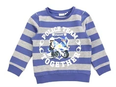 Name It bijou blue sweatshirt Playmobil